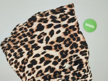 spodnie w panterkę stradivarius: Tessentials, Spodnie materiałowe damskie, rozmiar S — 6