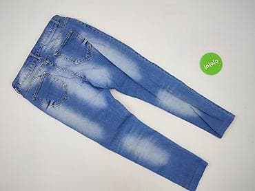jeans balloon: Denim Co, Jeansy damskie, rozmiar L — 3