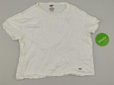 markowe jeansy: Levi’s, T-shirt damski, rozmiar XL — 2