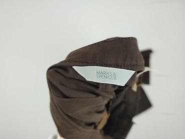 cortez spodnie: Marks & Spencer, Spodnie materiałowe damskie, rozmiar M — 4