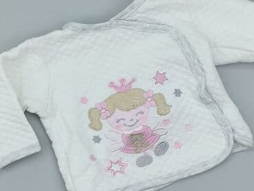 krótkie spodenki niemowlęce 74: Blouse, Ergee, 3-6 months, condition - Good — 1