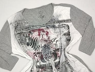 szlafroki plus size: Bluzka damska, rozmiar 5XL — 1