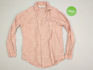 koszula satynowa rozowa: Studio, Koszula damska, rozmiar XS — 2