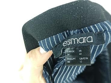 moda lat 90 w polsce: Esmara, Spodnie materiałowe damskie, rozmiar S — 4