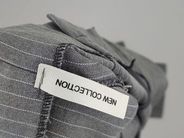 plisowane kombinezony: New Collection, Spodnie materiałowe damskie, rozmiar L — 4