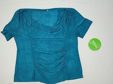 opus bluzki: Bluzka damska, rozmiar 4XL — 2