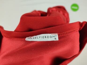 sukienka emo czerwona: Selfieroom, Sukienka damska, rozmiar S — 4
