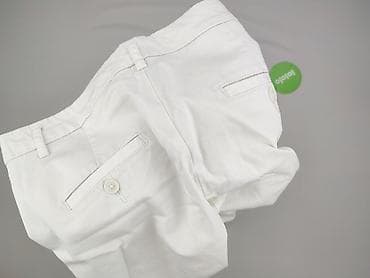 20 latki: Benetton, Spodnie materiałowe damskie, rozmiar M — 6