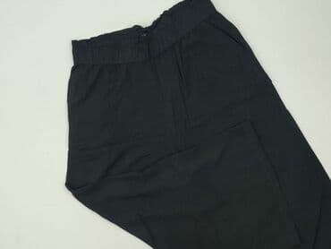 krótkie spodenki z szerokimi nogawkami: Gina Tricot, Spodnie 3/4 damskie, rozmiar L — 1