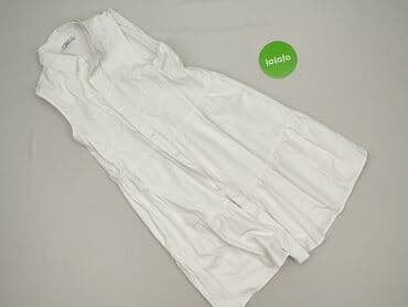 dluga biala koszula: Stradivarius, Sukienka damska, rozmiar M — 2