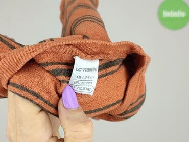 sweterki komunijne na drutach wzory: Sweater, Lc Waikiki, 1.5-2 years, 86-92 cm, condition - Very good — 4