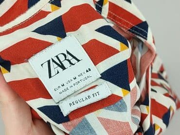 rozowa koszula w paski zara: Zara, Koszulа dla mężczyzn, rozmiar M — 5