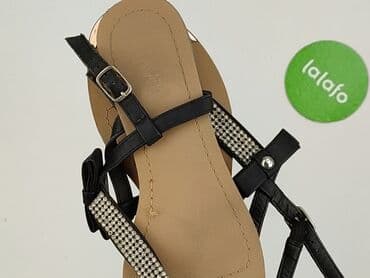 buty roots: Sandały damskie, 39 — 5