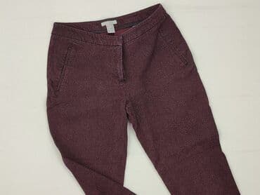 woskowane legginsy z wysokim stanem zara: H&M, Spodnie 3/4 damskie, rozmiar S — 1