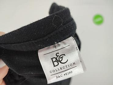 sweter lee: B&C Collection, Koszulka dla mężczyzn, rozmiar L — 4