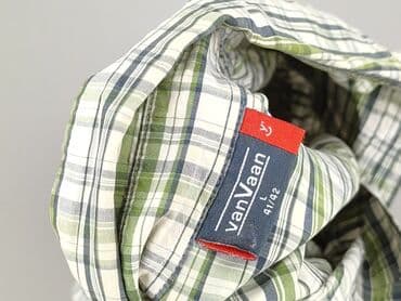 koszula brazowa w krate: Koszulа dla mężczyzn, rozmiar L — 4