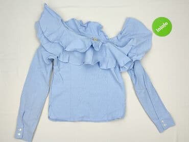 damskie bluzki bawelniane: H&M, Bluzka damska, rozmiar XS — 4