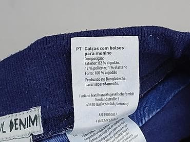 marynarka hm: Spodnie jeansowe, Pocopiano, 5-6 lat, 116, stan - Bardzo dobry — 5