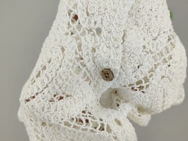 ubrania na szydełku krok po kroku: Kardigan damski, rozmiar S — 5