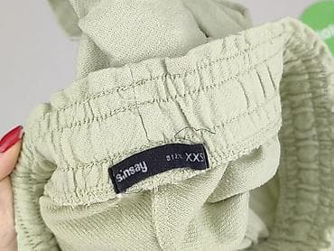 szorty diverse: Sinsay, Szorty damskie, rozmiar 2XS — 4