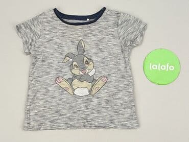 koszulka barcelony lewandowski dla dzieci: T-shirt, Disney, 12-18 months, condition - Very good — 2