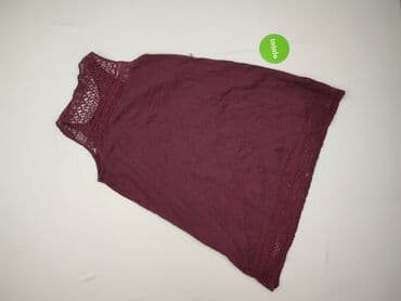 bluzki bezszwowe: H&M, T-shirt damski, rozmiar L — 3