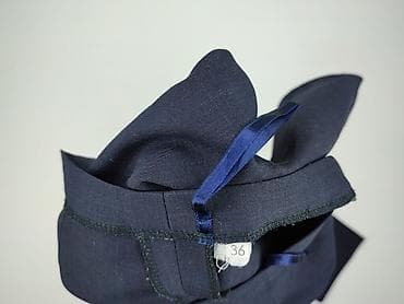 buty na wf: Spodnie materiałowe damskie, rozmiar S — 4