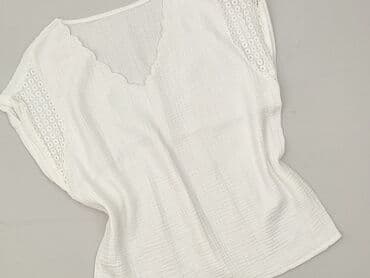 krótkie obcisłe bluzki: Women's blouse, size 2XL (EU 44) — 1