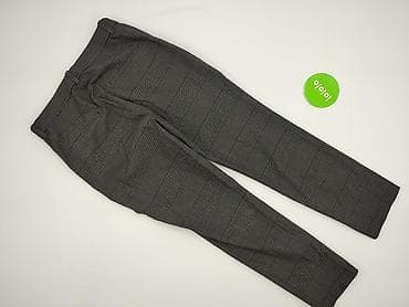 garnitur 44: H&M, Spodnie materiałowe damskie, rozmiar L — 3