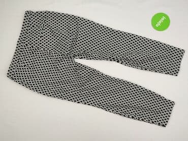 spodnie cargo damskie hm: H&M, Spodnie materiałowe damskie, rozmiar L — 3