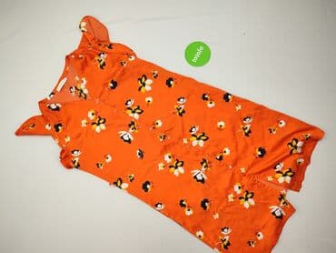 satynowa pomaranczowa sukienka zara: Sukienka damska, rozmiar M — 2