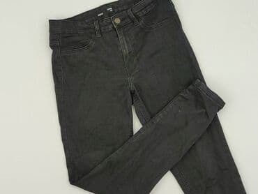 pull and bear jeansy: Sinsay, Jeansy damskie, rozmiar L — 1