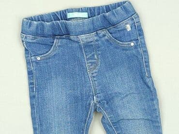dkny dla niemowląt: Denim pants, 9-12 months, condition - Perfect — 1