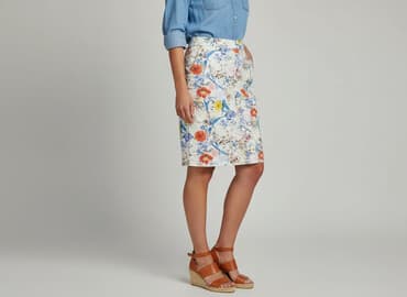 kolorowe spódnice ołówkowe: Pretty Girl, Spódnica damska, rozmiar M — 1