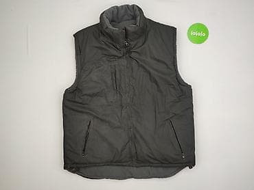 b: Męska kamizelka ocieplana MAGNETIC MG, rozmiar M. - Kolor: ciemny — 2