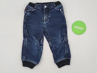 eterna koszule: Spodnie jeansowe, 1.5-2 lat, 92, stan - Idealny — 2