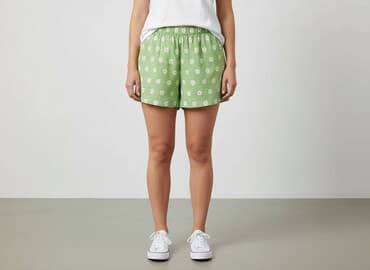 krótkie spodenki aliexpress: Shein, Szorty damskie, rozmiar 2XL — 6