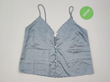 satynowe topy: Top damski, rozmiar L — 2