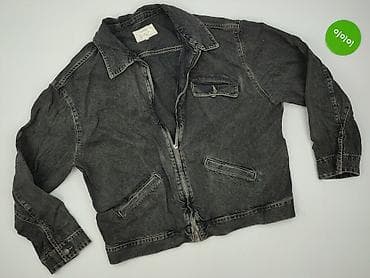 katana jeans: Zara, Kurtka jeansowa damska, rozmiar L — 2