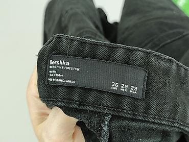 bershka spodnie cargo biale: Bershka, Szorty dla mężczyzn, rozmiar S — 4