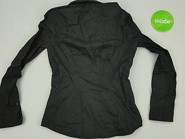 koszule bluzki: H&M Basic, Koszula damska, rozmiar S — 3