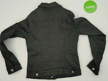 kurtka jeansowa patchwork: Kurtka jeansowa damska, rozmiar M — 3