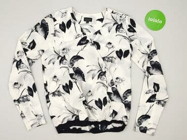 białe bluzki 3 4 rękaw: Bluzka damska, rozmiar S — 2