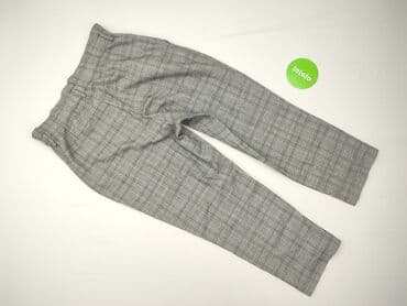 spodnie z piórami hm: H&M, Spodnie materiałowe damskie, XL — 3