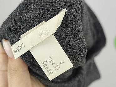 vila spódnice: H&M Basic, Spódnica damska, rozmiar XS — 4