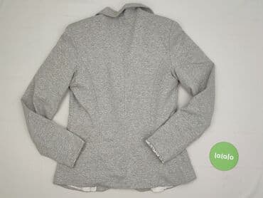 srebrna marynarka do sukienki: Marynarka damska, XL — 3