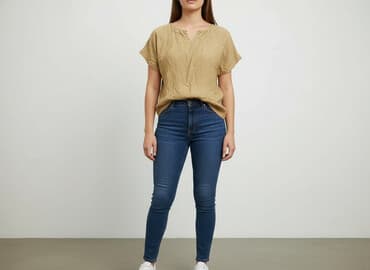 oversize bluzki: Bluzka damska, rozmiar S — 1