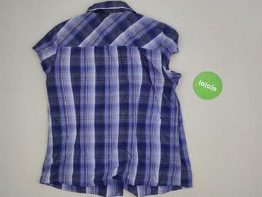 kurtka koszulowa w krate damska: Koszula damska, rozmiar L — 3