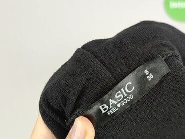 czarne t shirty basic: Basic, Spódnica damska, rozmiar S — 4