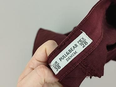 pull and bear t shirty: PULL&BEAR, Spodnie materiałowe damskie, rozmiar M — 4